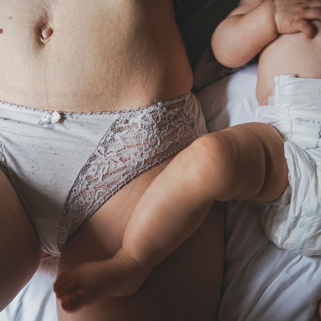 Mommy Matters Heal Postpartum Panty – The Wild