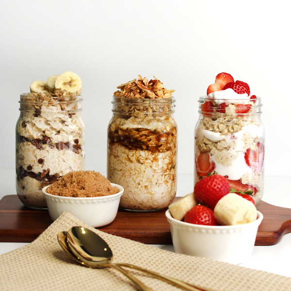 Majka Lactation Overnight Oats Sample Bundle